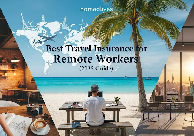 Best Travel Insurance for Remote Workers (2025 Guide)