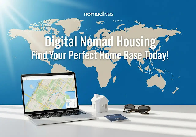 Digital Nomad Housing: Find Your Perfect Home Base Today!