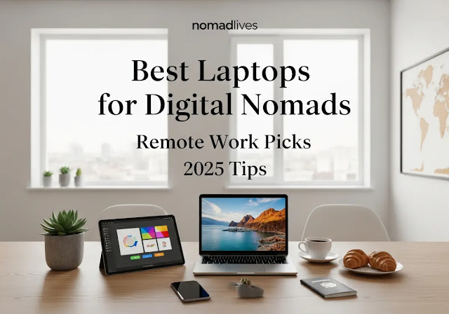 Best Laptops for Digital Nomads: Remote Work Picks 2025 Tips