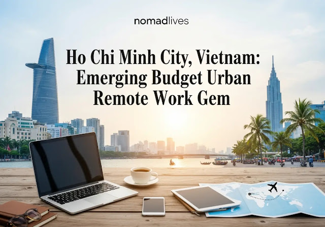 Ho Chi Minh City, Vietnam: Emerging Budget Urban Remote Work Gem