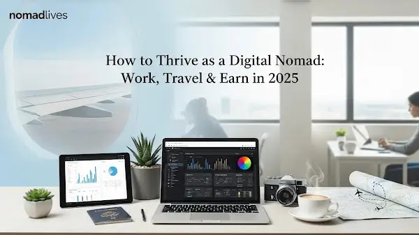 How to Thrive as a Digital Nomad: Work, Travel & Earn in 2025