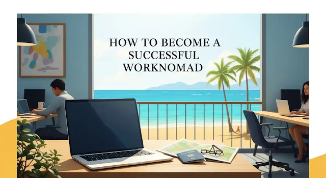 How to Become a Successful Worknomad