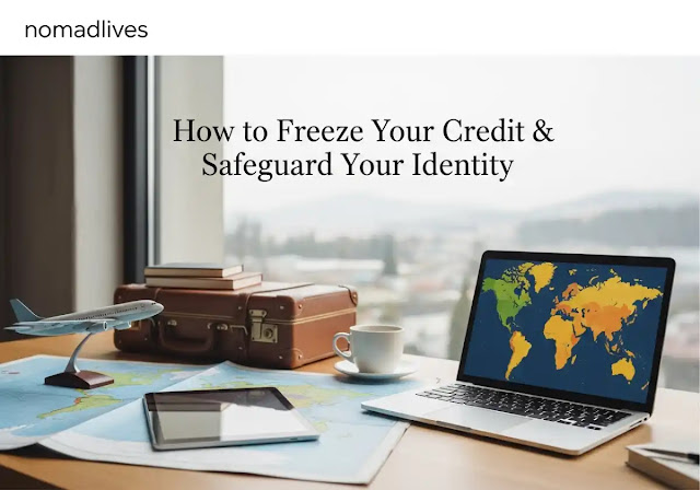 How to Freeze Your Credit & Safeguard Your Identity