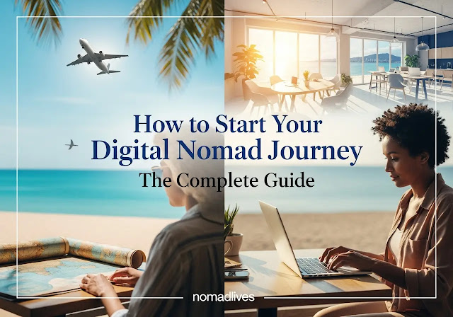 Why 2025 Is the Best Year to Begin Your Digital Nomad Journey
