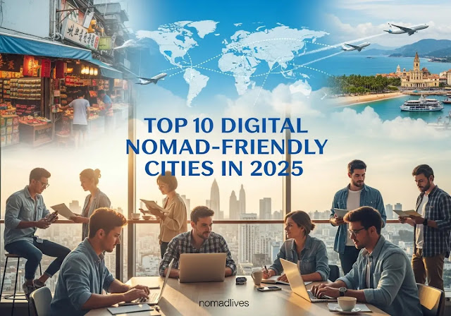Top 10 Digital Nomad-Friendly Cities in 2025: Your Guide