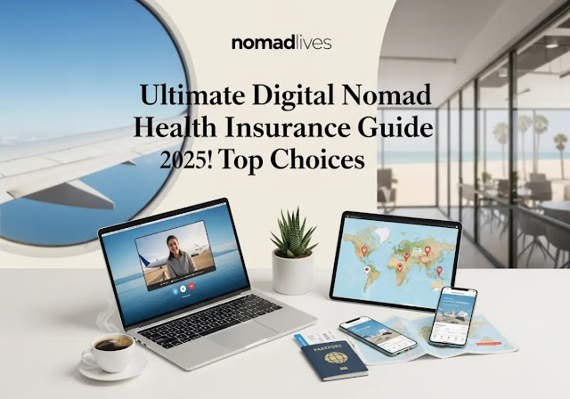 Ultimate Digital Nomad Health Insurance Guide 2025! Top Choices